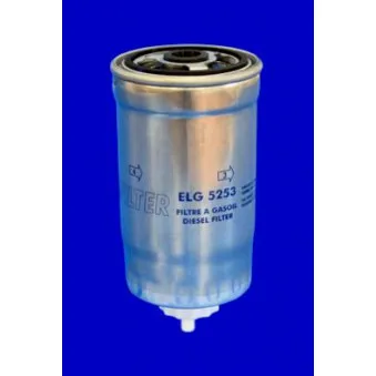 Filtre à carburant MECAFILTER ELG5253