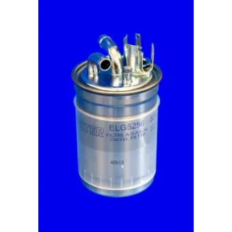 Filtre à carburant MECAFILTER ELG5256