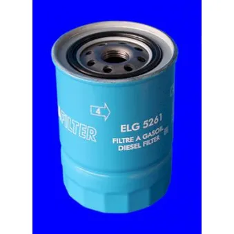 Filtre à carburant MECAFILTER ELG5261