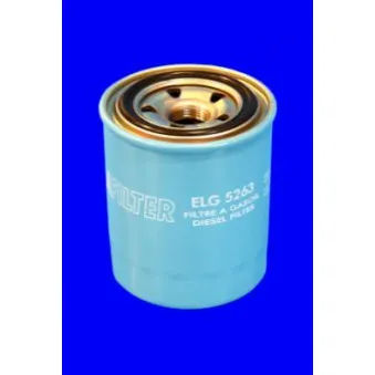 Filtre à carburant MECAFILTER ELG5263