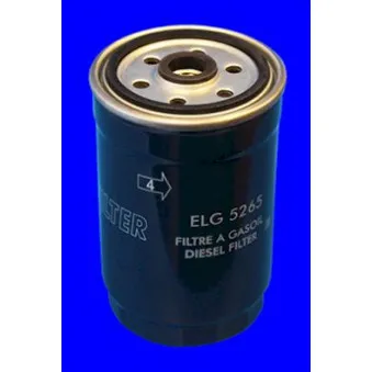 Filtre à carburant MECAFILTER