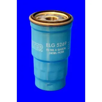 Filtre à carburant MECAFILTER ELG5269