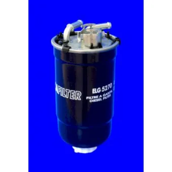 Filtre à carburant MECAFILTER ELG5270