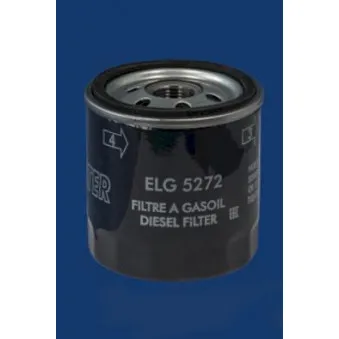 Filtre à carburant MECAFILTER