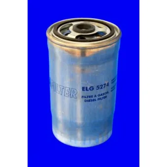 Filtre à carburant MECAFILTER ELG5274