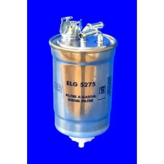 Filtre à carburant MECAFILTER ELG5275