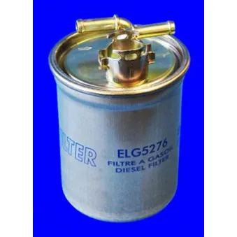 Filtre à carburant MECAFILTER ELG5276