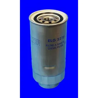 Filtre à carburant MECAFILTER ELG5278