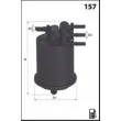 Filtre à carburant MECAFILTER ELG5289 - Visuel 2