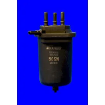 Filtre à carburant MECAFILTER ELG5299