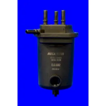 Filtre à carburant MECAFILTER ELG5302