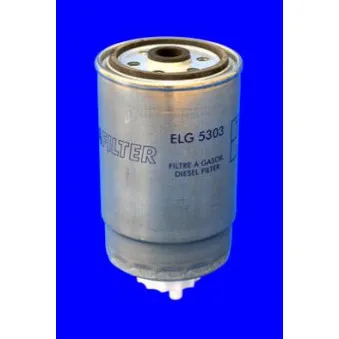Filtre à carburant MECAFILTER ELG5303