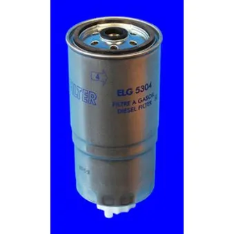Filtre à carburant MECAFILTER ELG5304