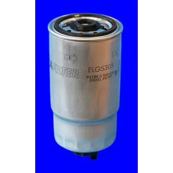 Filtre à carburant MECAFILTER ELG5305