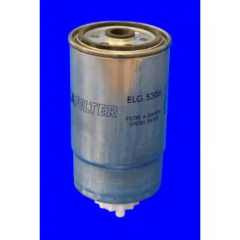 Filtre à carburant MECAFILTER ELG5306