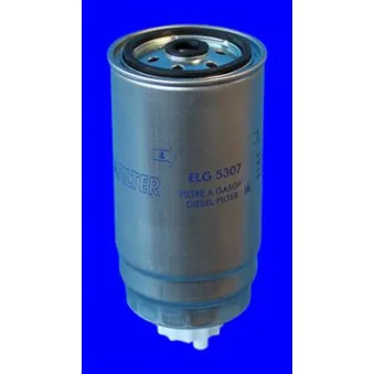 Filtre à carburant MECAFILTER ELG5307