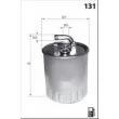 Filtre à carburant MECAFILTER ELG5309 - Visuel 2