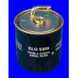 Filtre à carburant MECAFILTER ELG5309 - Visuel 1