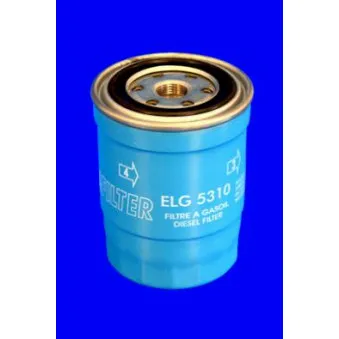 Filtre à carburant MECAFILTER ELG5310