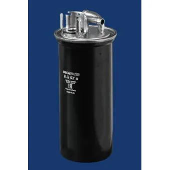 Filtre à carburant MECAFILTER ELG5316
