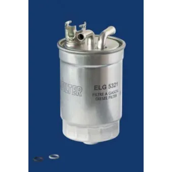 Filtre à carburant MECAFILTER ELG5321