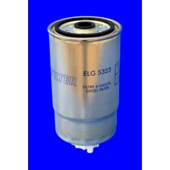 Filtre à carburant MECAFILTER ELG5323