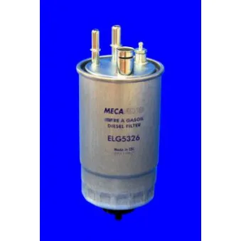 Filtre à carburant MECAFILTER ELG5326