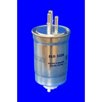 Filtre à carburant MECAFILTER ELG5328