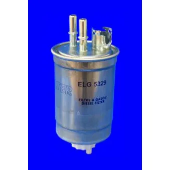 Filtre à carburant MECAFILTER ELG5329