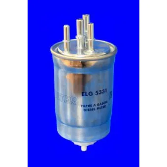 Filtre à carburant MECAFILTER ELG5331