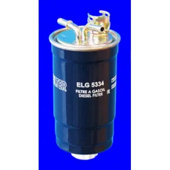 Filtre à carburant MECAFILTER ELG5334