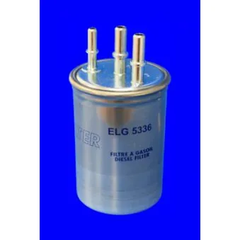 Filtre à carburant MECAFILTER ELG5336