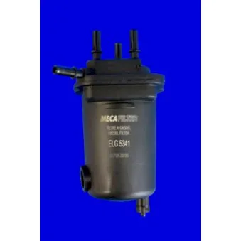 Filtre à carburant MECAFILTER ELG5341