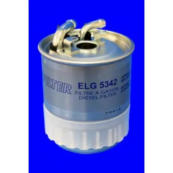 Filtre à carburant MECAFILTER ELG5342