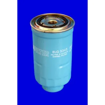 Filtre à carburant MECAFILTER ELG5343