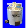 Filtre à carburant MECAFILTER ELG5345 - Visuel 1