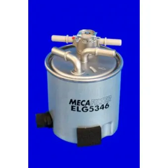 Filtre à carburant MECAFILTER ELG5346