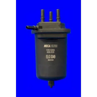 Filtre à carburant MECAFILTER ELG5349