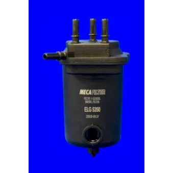 Filtre à carburant MECAFILTER ELG5350