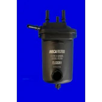 Filtre à carburant MECAFILTER ELG5351