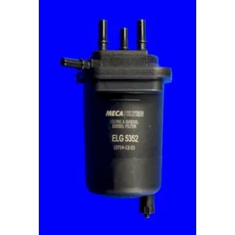 Filtre à carburant MECAFILTER ELG5352