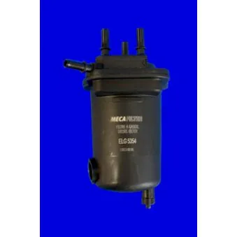 Filtre à carburant MECAFILTER ELG5354