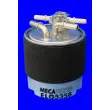 Filtre à carburant MECAFILTER ELG5358 - Visuel 1