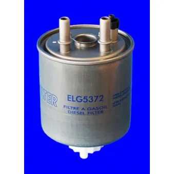 Filtre à carburant MECAFILTER ELG5372