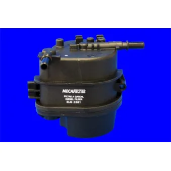 Filtre à carburant MECAFILTER ELG5381