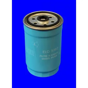 Filtre à carburant MECAFILTER ELG5382