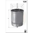 Filtre à carburant MECAFILTER ELG5387 - Visuel 2
