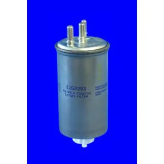 Filtre à carburant MECAFILTER ELG5393