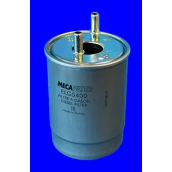 Filtre à carburant MECAFILTER ELG5400