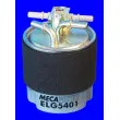 Filtre à carburant MECAFILTER ELG5401 - Visuel 1
